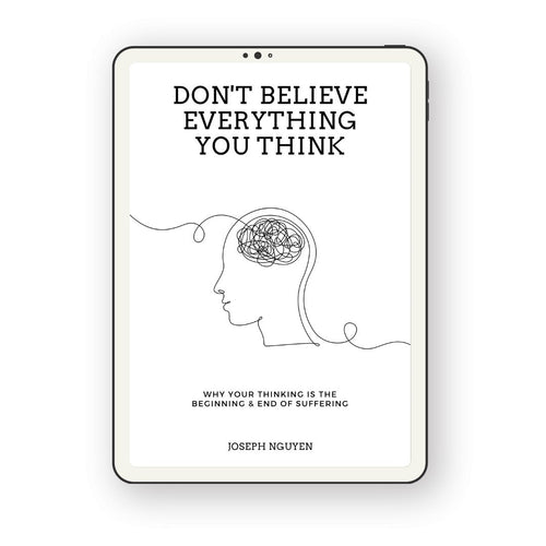 Don't Believe Everything You Think (Kindle & ePub)