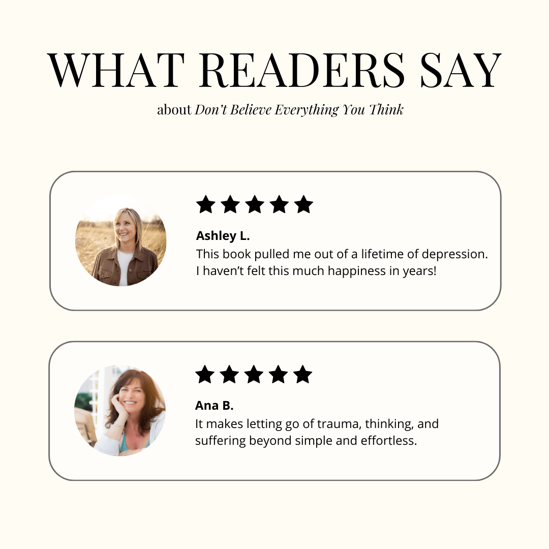 Don't Believe Everything You Think (Kindle & ePub)