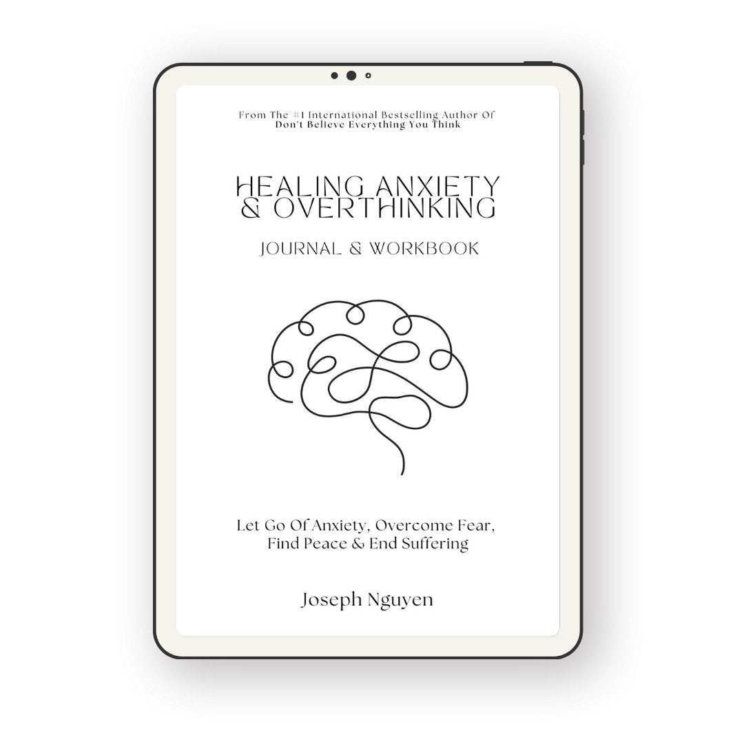 Healing Anxiety & Overthinking Journal & Workbook (PDF/eBook/ePub)