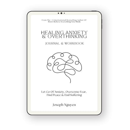 Healing Anxiety & Overthinking Journal & Workbook (PDF/eBook/ePub)