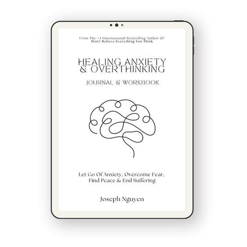 Healing Anxiety & Overthinking Journal & Workbook (PDF/eBook/ePub)