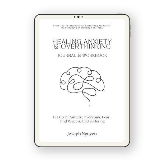 Healing Anxiety & Overthinking Journal & Workbook (PDF/eBook/ePub)